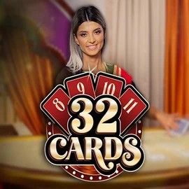 32 Cards online slot from Ezugi – play at rollxocasinoo.com