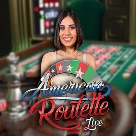 Live Casino logo of American Roulette (Evolution) from Evolution at Rollxo Casino