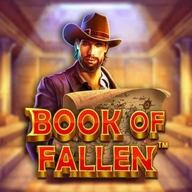 Book Of Fallen by Pragmatic Play, showcased at rollxocasinoo.com – game logo