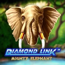 Diamond Link Mighty Elephant game by Novomatic – logo hosted on Rollxo Casino