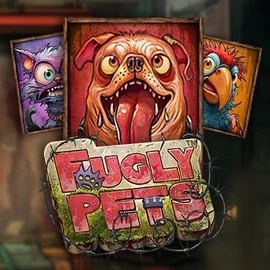 Fugly Pets – slot by Stakelogic, featured at rollxocasinoo.com