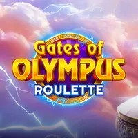 Gates of Olympus Roulette slot visual from Pragmatic Play available on rollxocasinoo.com