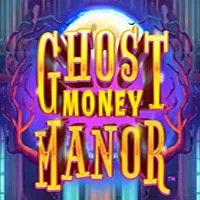 Official Slots logo: Ghost Money Manor by Gold Coin Studio at Rollxo Casino
