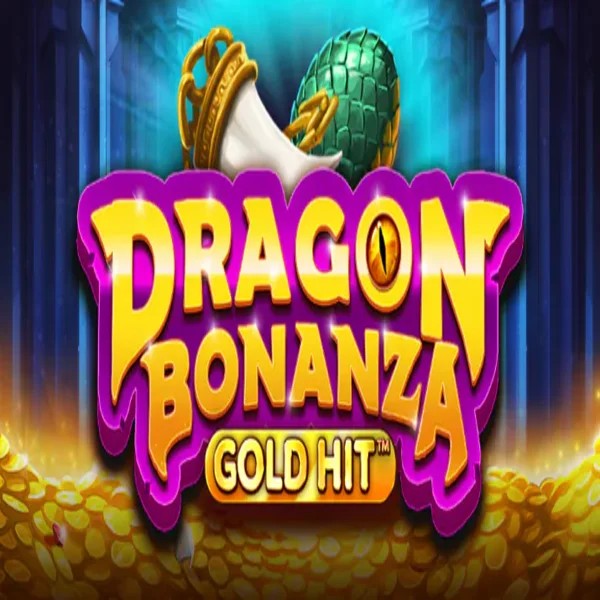 Gold Hit: Dragon Bonanza logo by Ash Gaming Rollxo Casino