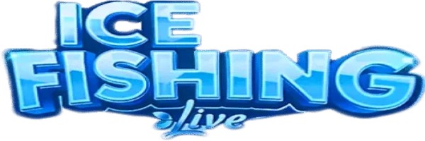Ice Fishing Live slot visual from Evolution available on rollxocasinoo.com