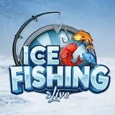 Ice Fishing Live logo – Live Casino by Evolution at Rollxo Casino