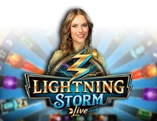 Lightning Storm casino game by Evolution – featured logo at Rollxo Casino