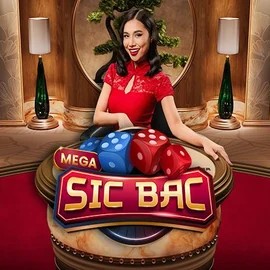 Enjoy Mega Sic Bac by Pragmatic Play – logo hosted on rollxocasinoo.com