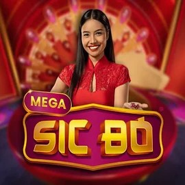 Live Casino logo of Mega Sic Bo from Pragmatic Play at Rollxo Casino