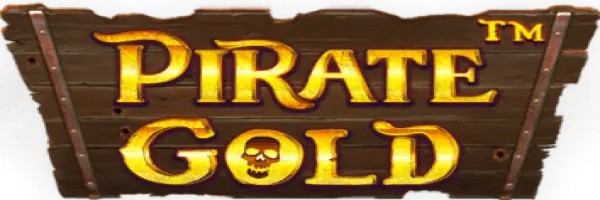 Pirate Gold online game logo by Pragmatic Play on rollxocasinoo.com