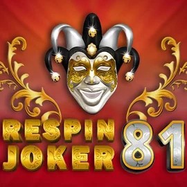 Slots logo of Respin Joker 81 from SYNOT Games at Rollxo Casino
