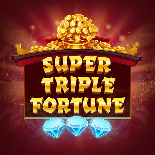 Super Triple Fortune logo – Slots by Greentube at Rollxo Casino