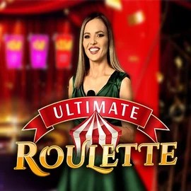 Ultimate Roulette logo by Ezugi Rollxo Casino