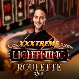 Play XXXtreme Lightning Roulette slot by Evolution on rollxocasinoo.com
